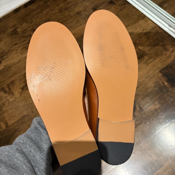 Corina Leather Flats - Picture 3 of 3